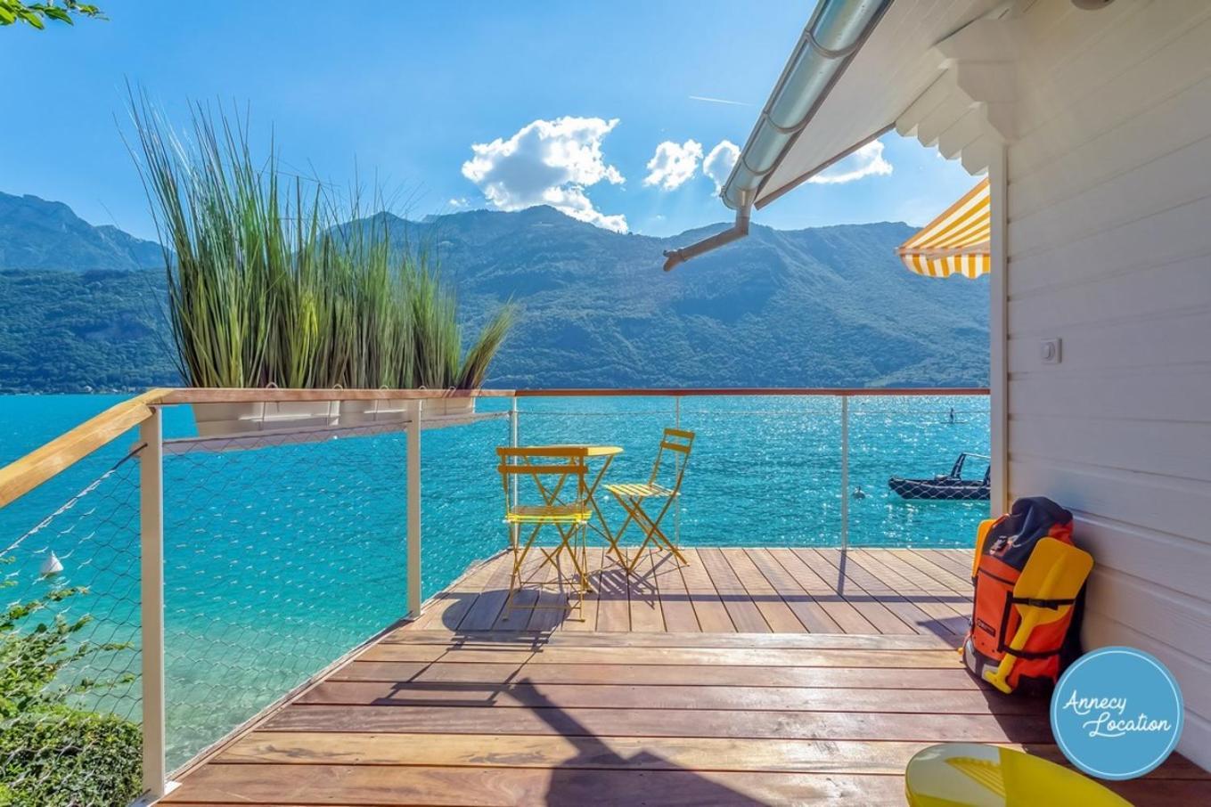 Chalet Coquillage Waterfront Escape On Lake Doussard Exterior foto