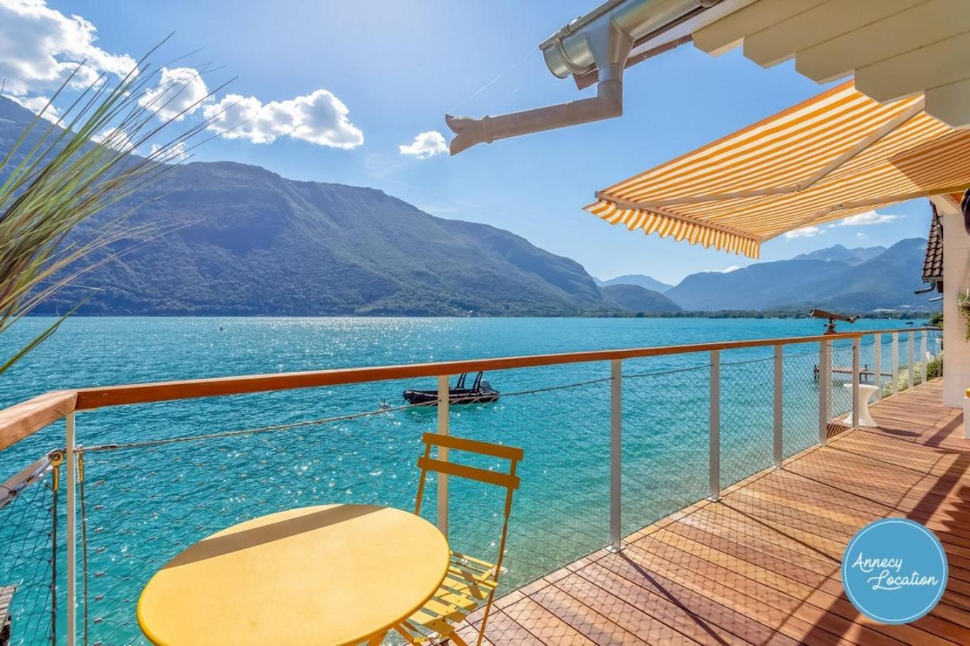 Chalet Coquillage Waterfront Escape On Lake Doussard Exterior foto
