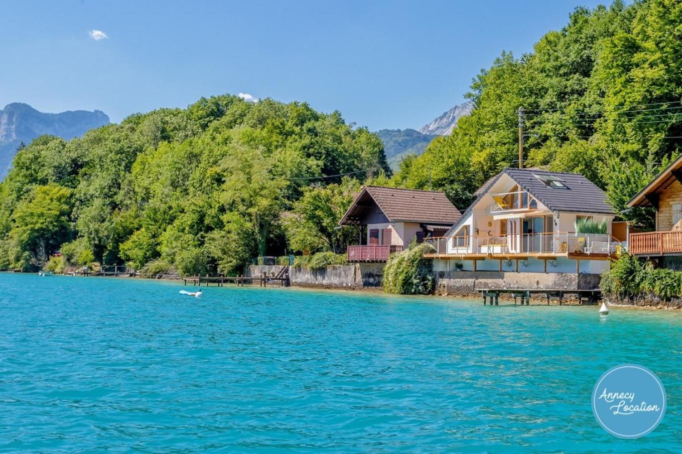 Chalet Coquillage Waterfront Escape On Lake Doussard Exterior foto