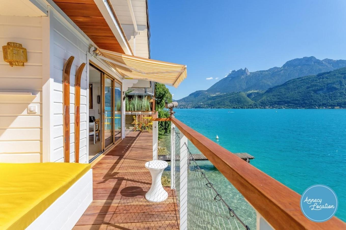 Chalet Coquillage Waterfront Escape On Lake Doussard Exterior foto