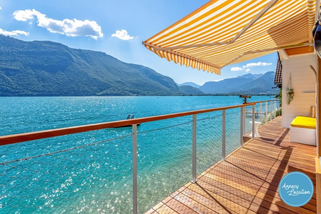 Chalet Coquillage Waterfront Escape On Lake Doussard Exterior foto