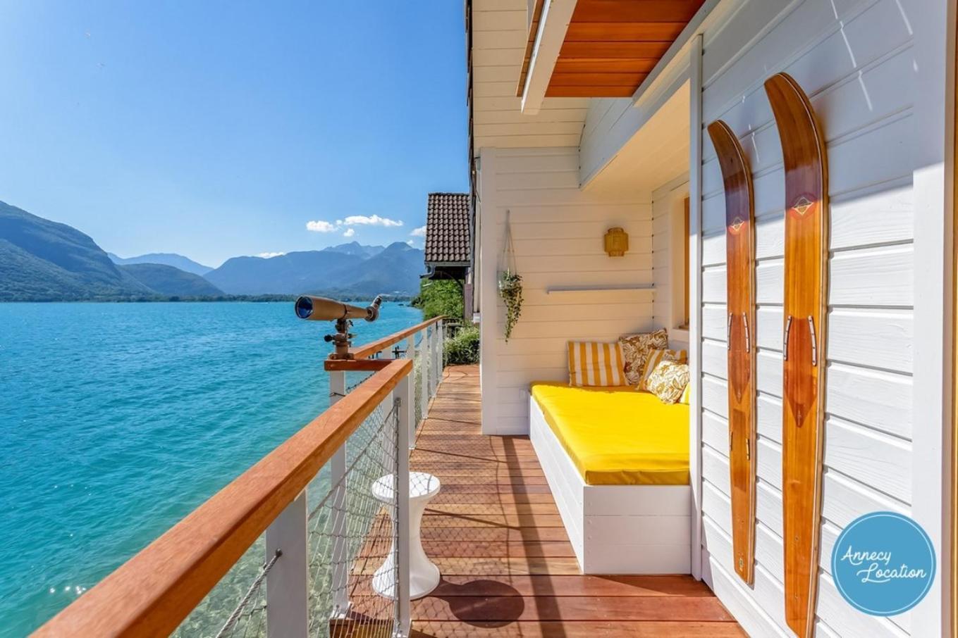Chalet Coquillage Waterfront Escape On Lake Doussard Exterior foto