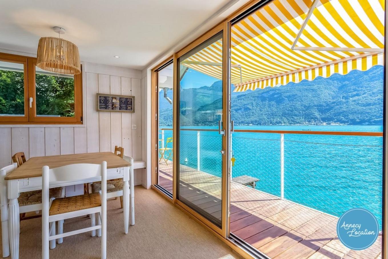 Chalet Coquillage Waterfront Escape On Lake Doussard Exterior foto