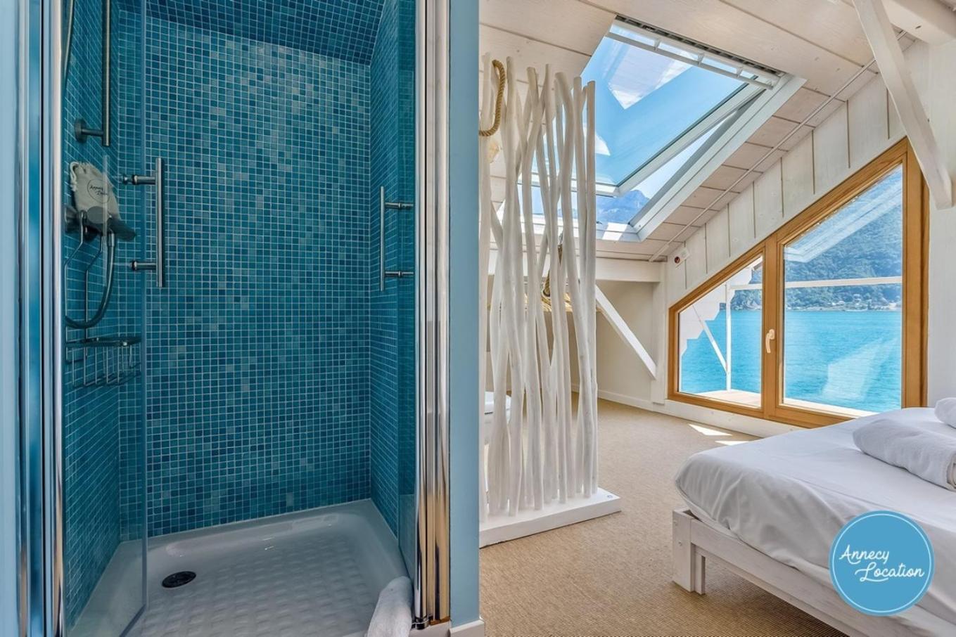 Chalet Coquillage Waterfront Escape On Lake Doussard Exterior foto