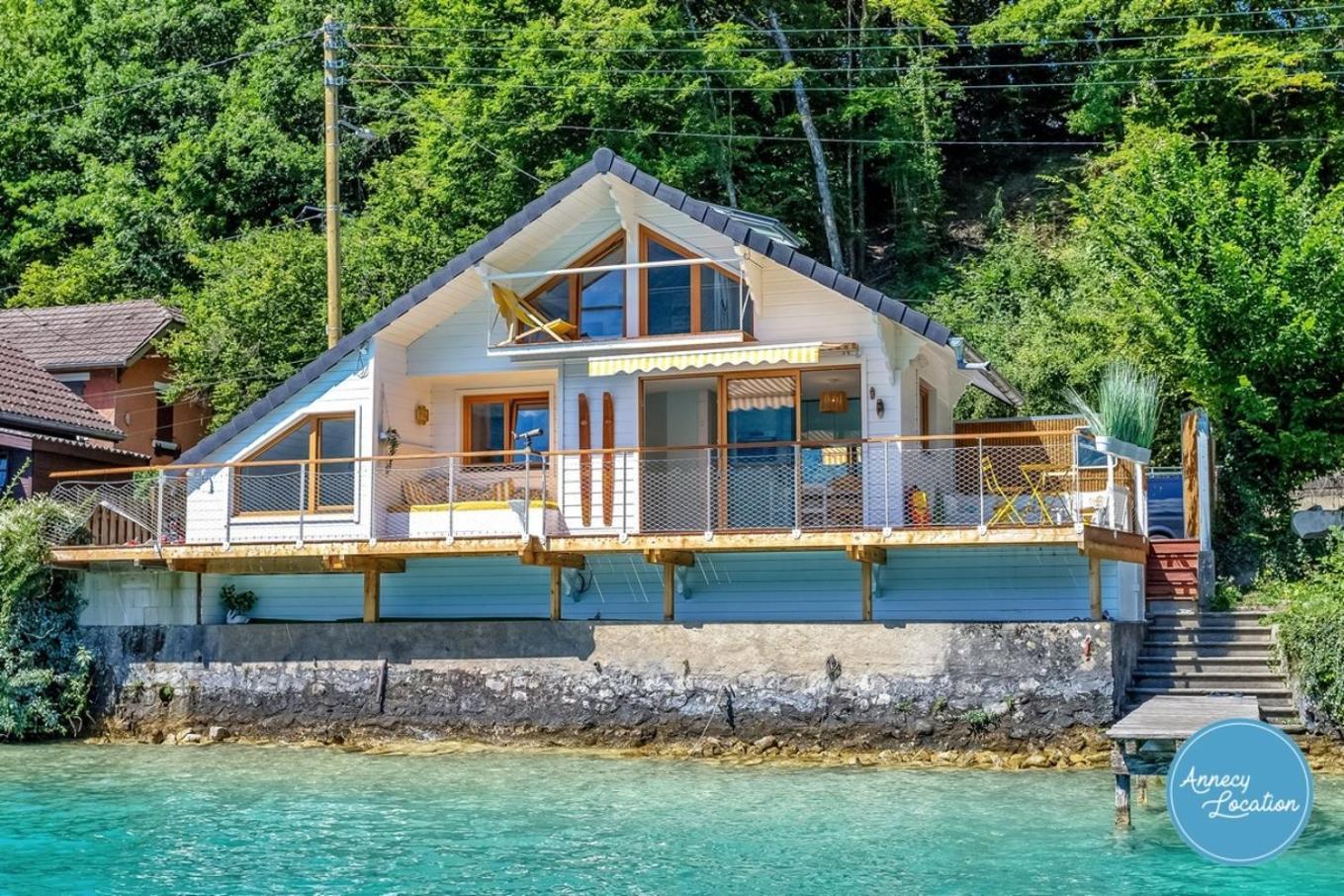Chalet Coquillage Waterfront Escape On Lake Doussard Exterior foto