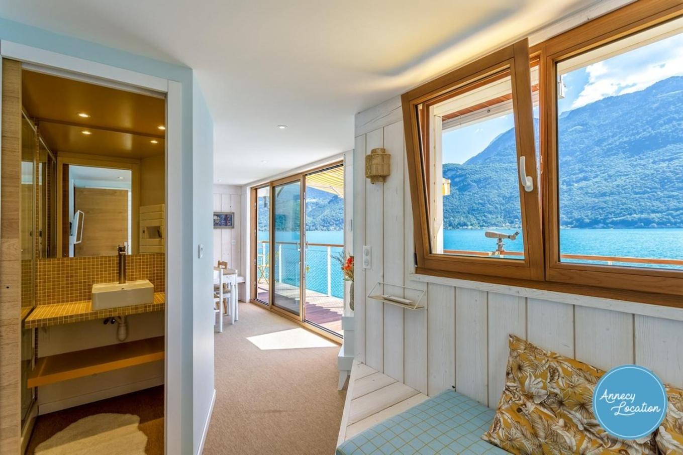 Chalet Coquillage Waterfront Escape On Lake Doussard Exterior foto