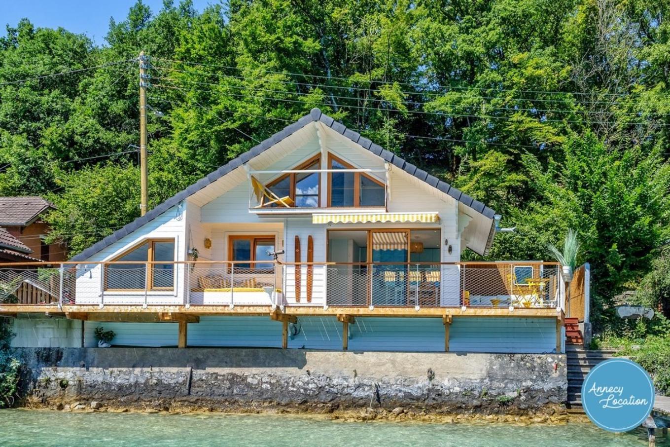 Chalet Coquillage Waterfront Escape On Lake Doussard Exterior foto